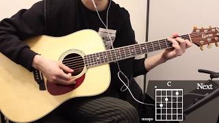 In The Name Of Love - Cover Gitar Martin Garrix untuk Permainan Pemula oleh [Musicdrawing]