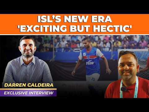 ISL: Bengaluru FC's Darren Caldeira on club-led model, salary cap and growth