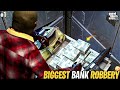 GTA 5 BIGGEST BANK ROBBERY 😱 ₹2,00,000 LOOT | Real Heist Gameplay #1