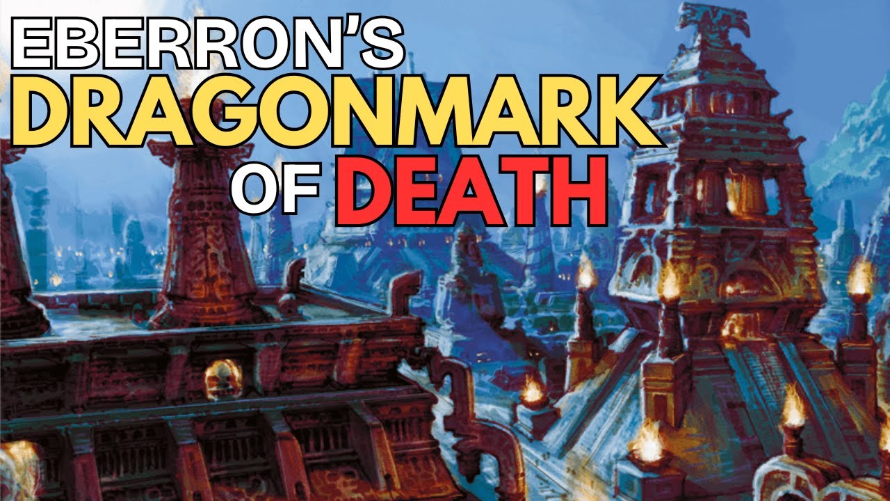 A History of Eberron's Elves (and the Lost 13th Dragonmark)