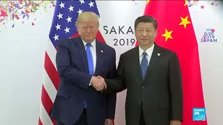 Trump attise le conflit commercial avec Pékin
