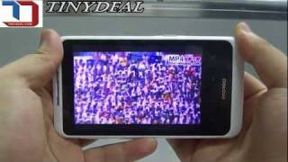 4.0" WiFi Google Android V2.2 System Mobile Cell Phone screenshot 4