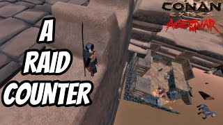 I Countered a Raid - Conan Exiles