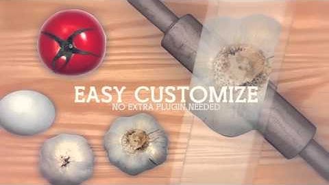 Cooking Show Opener | VideoHive Templates | After Effects Project Files