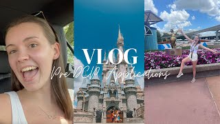 Vlog 1: Pre DCP Applications!
