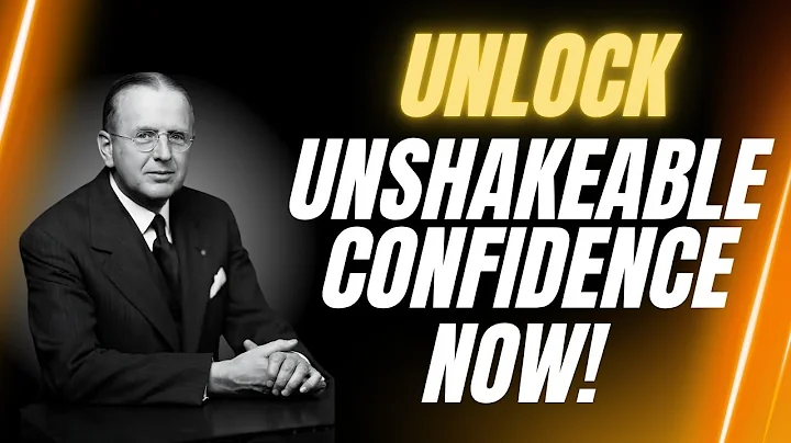 Unlock UNSTOPPABLE Confidence with These Forgotten Secrets! 🔓🔥-Dr. Norman Vincent Peale