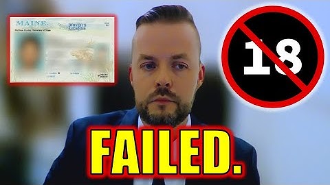 AI Age Verification Just FAILED.