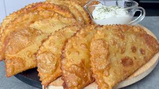 🥟 Чебуреки как в чебуречной — хрустящие и сочные!