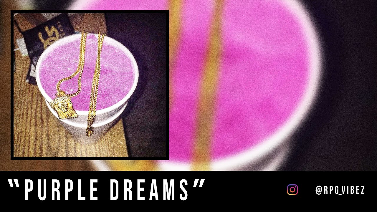 Freestyle type beat - "Purple Dreams" | Prod. RPG Vibez