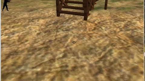 NxOgre/PhysX Character Controller (2010)