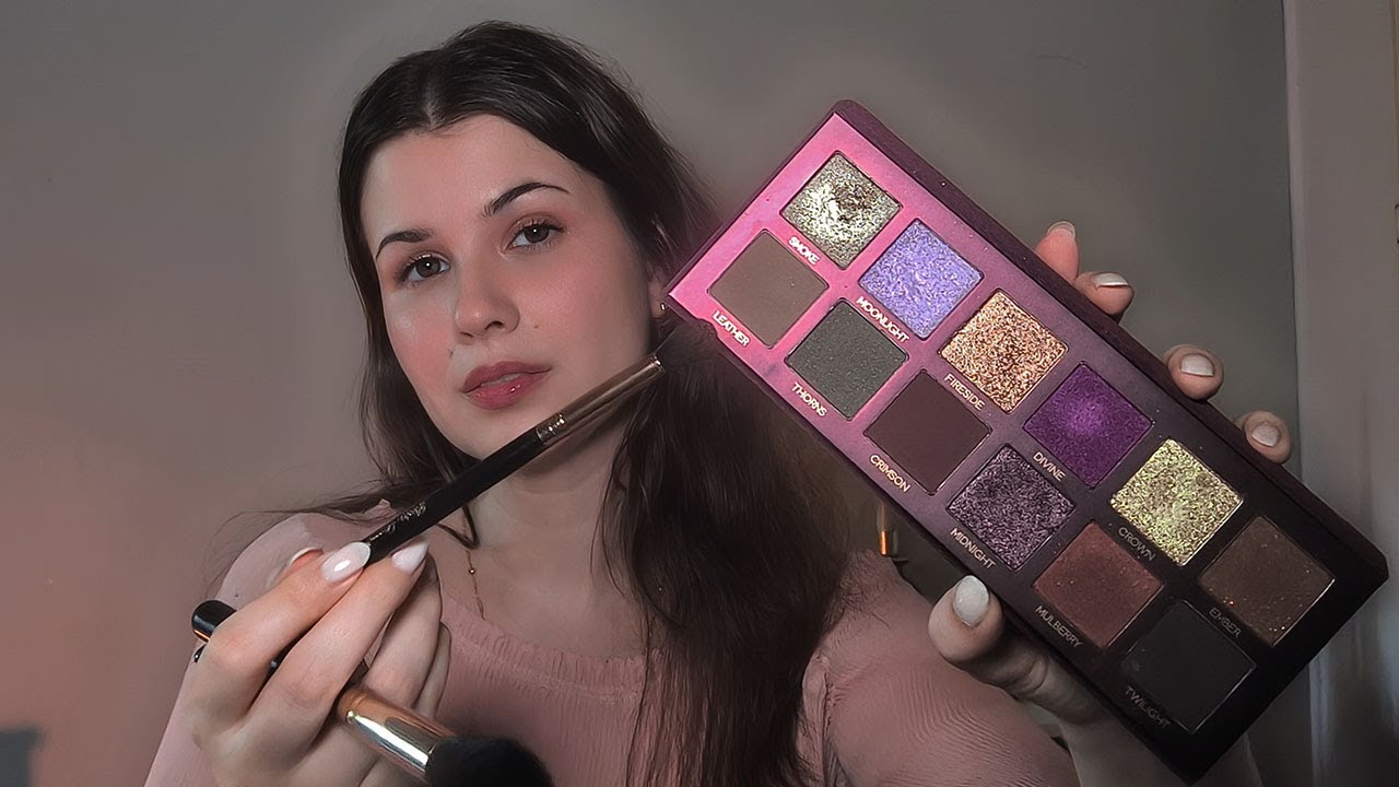 ASMR ROLEPLAY FR - Une amie te maquille pour ton date au bord de la plage !!! (soft-spoken)