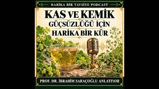 Kas Kemik Güçsüzlüğü İçin Harika Bir Kür. İbrahim Saraçoğlu Anlatıyor. #kas #kemik #ibrahimsaraçoğlu