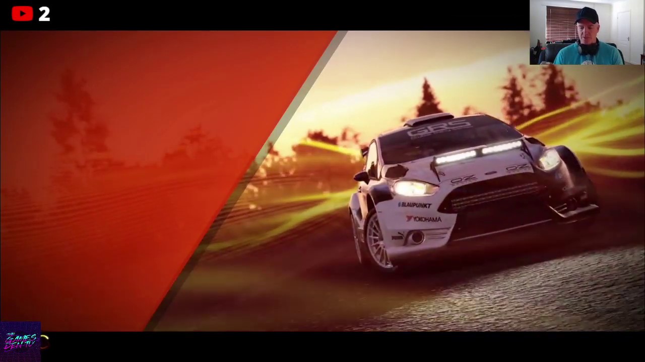 Dirt 4 Pro Tour Multiplayer Live Stream