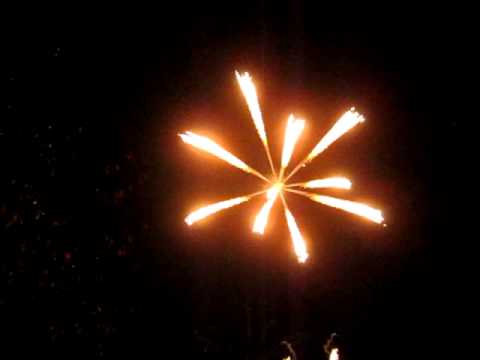 長砂ふれあい秋祭り花火大会2011