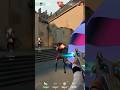 Bro just gave up 💀 #VALORANT #VALORANTClips #Gaming #Funny #valorantfunny  #Shorts