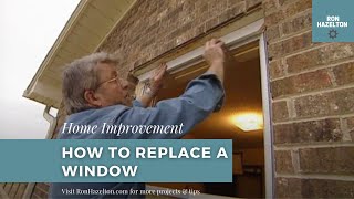 How to Replace a Window in a Brick Wall