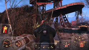 Fallout 4: Bloodbug on Survival Difficulty