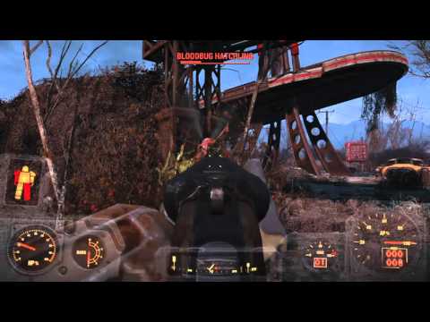 Fallout 4: Bloodbug on Survival Difficulty