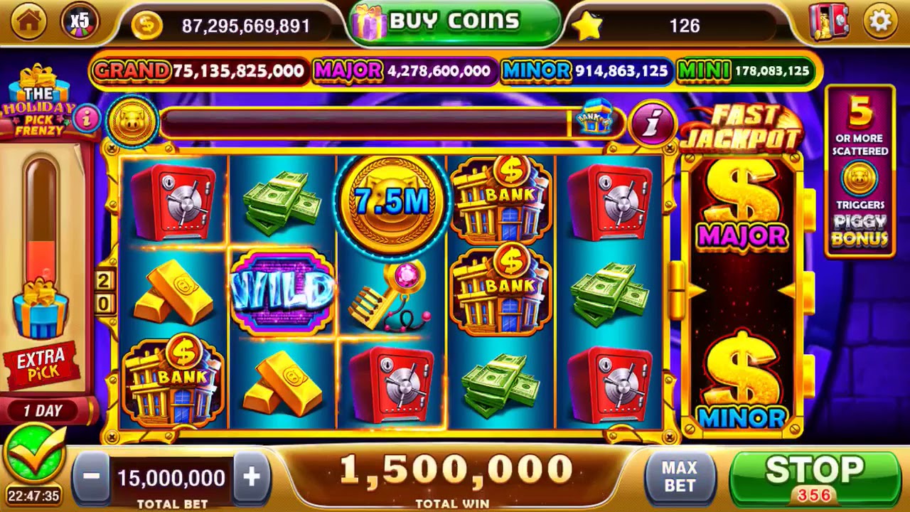 casino online big money frenzy
