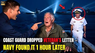 Coast Guard Dropped Veteran’s Late Wife’s Letter — 1 Hour Later, Navy Found It at Sea