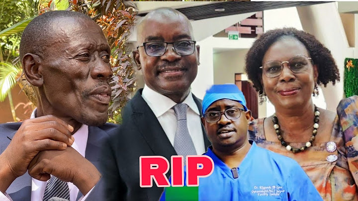 Ebipya ku mutemu  eyatta Dr. Spire, n'eyasse ba muva bulaaya Entebbe  bifulumye Siraje aleese bwiino