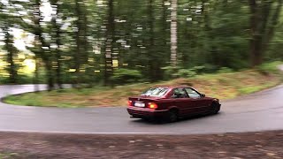 BMW E36 316i legal street Drift