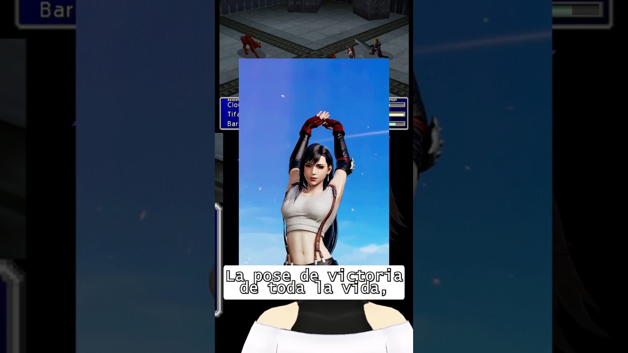 Como será Tifa en Street Fighter 6?