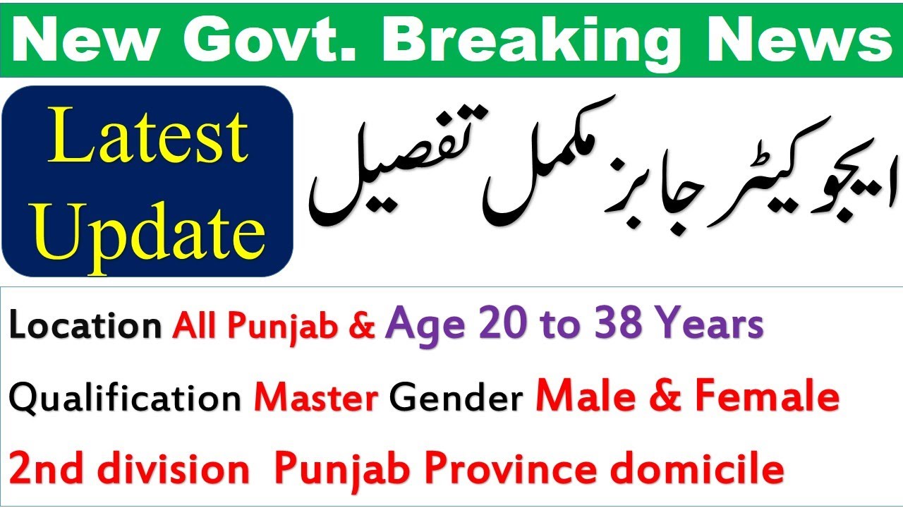 NEW GOVT. ANNOUNCE JOBS| EDUCATOR JOBS| PPSC NEW JOBS| PPSC EDUCATOR JOBS| TEACHING JOBS 2022| NTS J