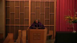 Vanderbilt Divinity School Convocation 8.26.16
