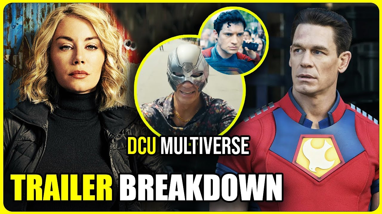 PEACEMAKER SEASON 2 Trailer Breakdown In Hindi | DCU Multiverse Theories + SUPERMAN Easter Eggs