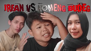 irfan lontong feat Komeng BUDEG😂|| budakkoceak
