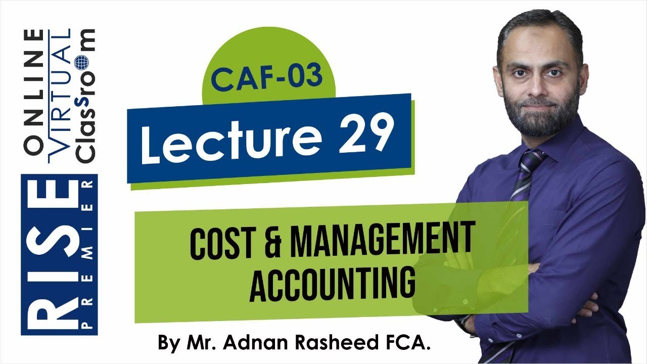 CAF 3 A Rasheed Lecture 29 - YouTube