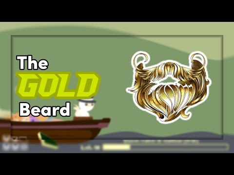 goldbeard cat goes fishing