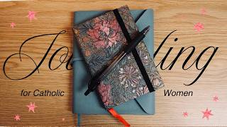 Inside My Catholic Prayer Journals