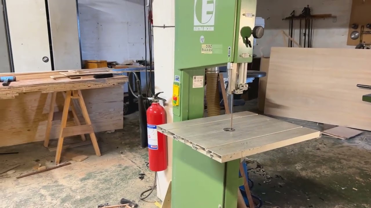 Bandsåg Elektra Beckum