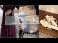 Vlog)アンテプリマどれくらい入る?👜🤍|ミニバッグの中身|社会人の休日|DIOR開封|ZARA.coca購入品|髪質改善|ちい活