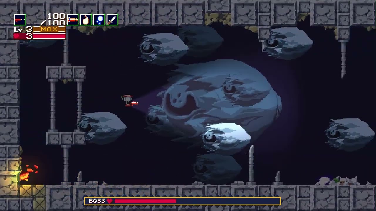 (Cave Story Plus) Vs. Undead Core || Doukutsu Monogatari