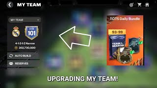 UPGRADING MY TEAM! ⚽️ | FC MOBILE 24 #6