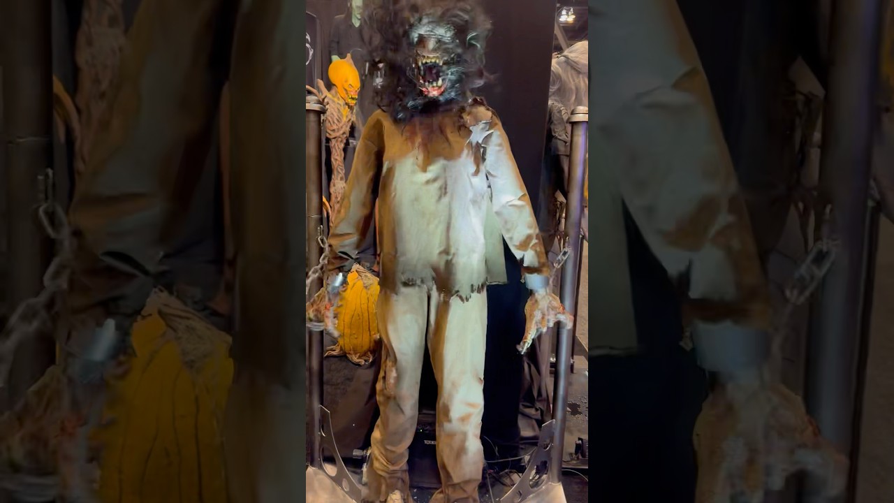 Distortions unlimited, infected animatronic #DistortionsUnlimited #TransWorld #Animatronics ￼￼