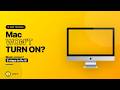 Mac Won't Turn On (Black Screen Fix)