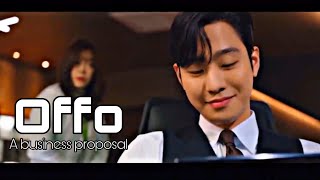 A business proposal || Offo ||Kang tae mu x Shin ha ri || kdramamix || hindimix || fmv