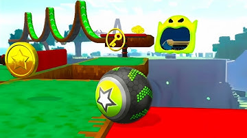 Going Balls New Update Speedrun Gameplay Level (4046-4051)