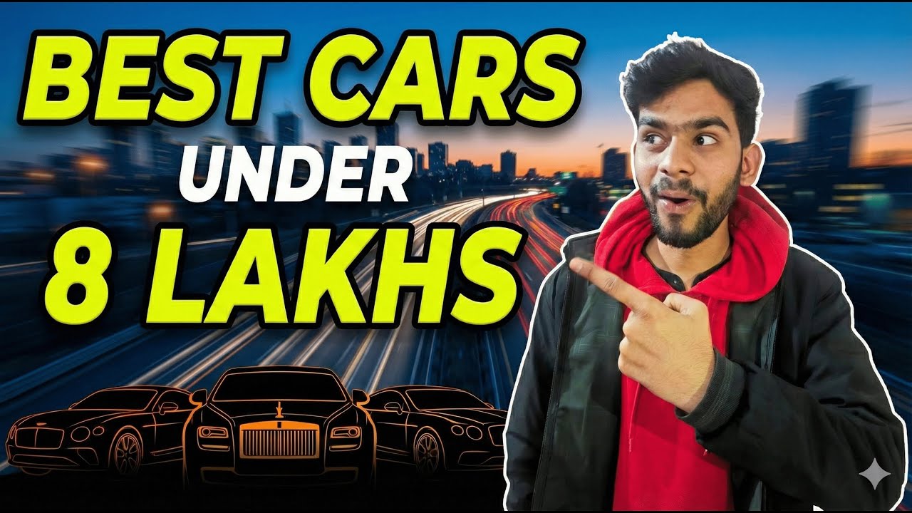 Best Car Under 8 Lakhs in India 2026 | Best Indian Budget Cars | Vehicle Explorers