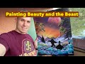 The Best Spray paint Art: Disney’s Beauty and the Beast