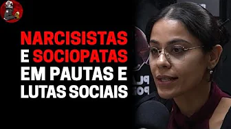 imagem do vídeo "É TÃO FÁCIL A DISCUSSÃO FICAR POLARIZADA" com Taryana Rocha | Planeta Podcast (Mente Humana)