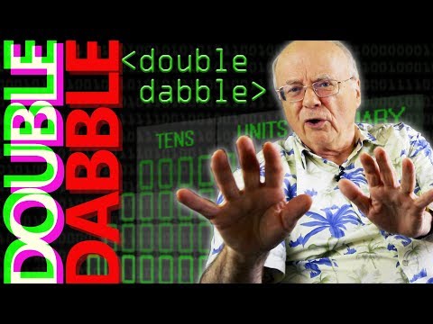 Binary to BCD (Double Dabble Algorithm) - Computerphile