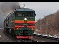 2ТЭ10М-2853 (Присады) / 2TE10M-2853 (RZD, Prisady)