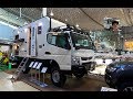 AZIMOO EXPEDITION RV CAMPER MOTORHOME 2020 MITSUBISHI FUSO CANTER 4X4 6C18 WALKAROUND AND INTERIOR