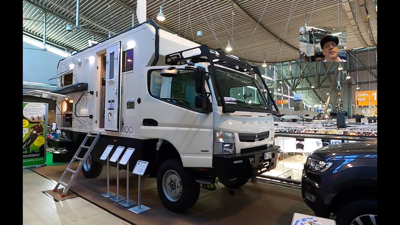 Mitsubishi Rv Camper AZIMOO EXPEDITION RV CAMPER MOTORHOME 2020 MITSUBISHI FUSO CANTER 4X4