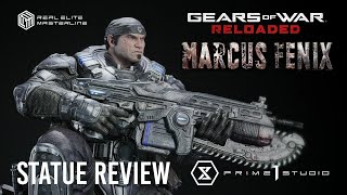 Marcus Fenix Statue Review Prime 1 Studio